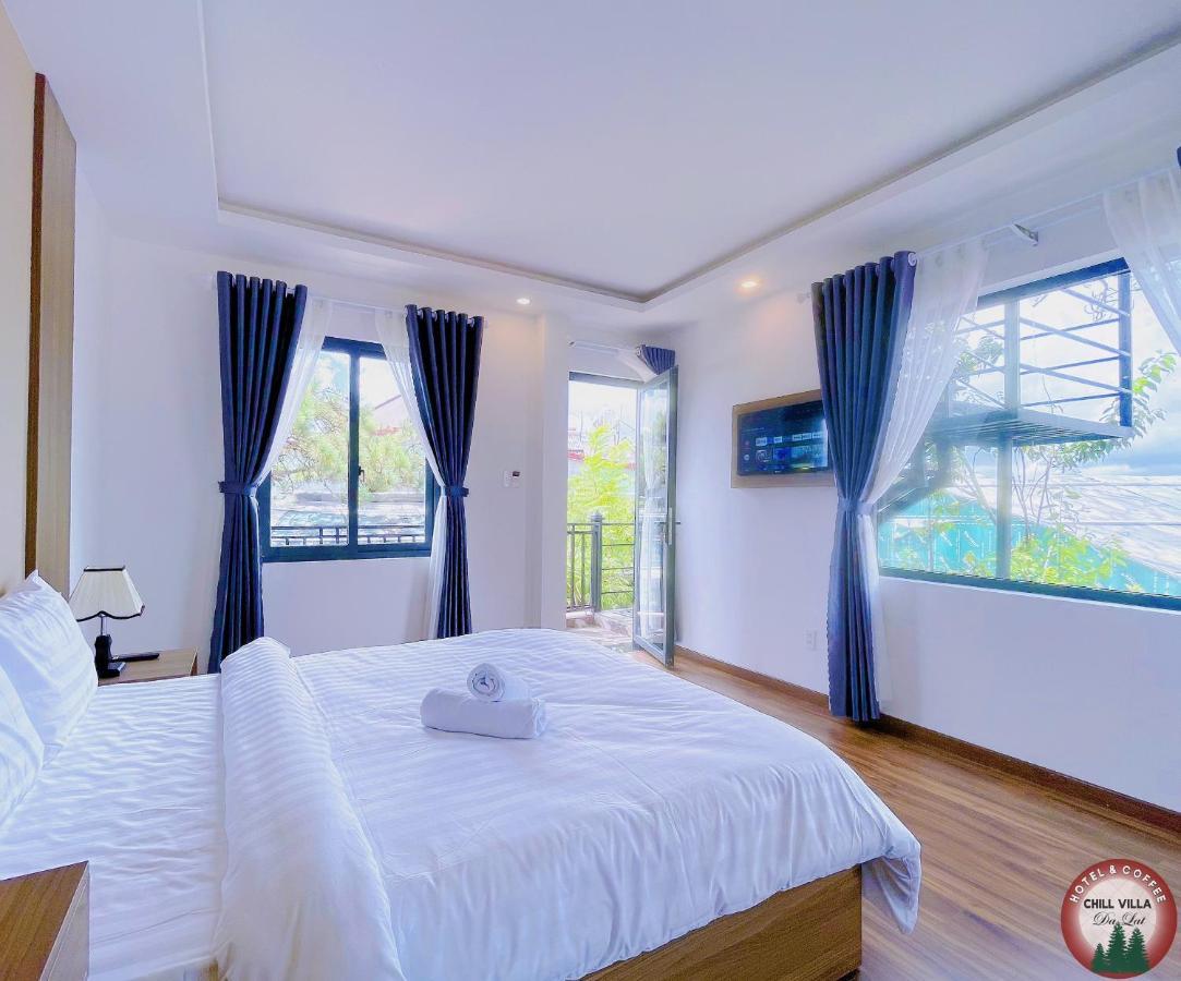 Chill Villa And Coffe Da Lat Khu Chi Lăng Exterior foto